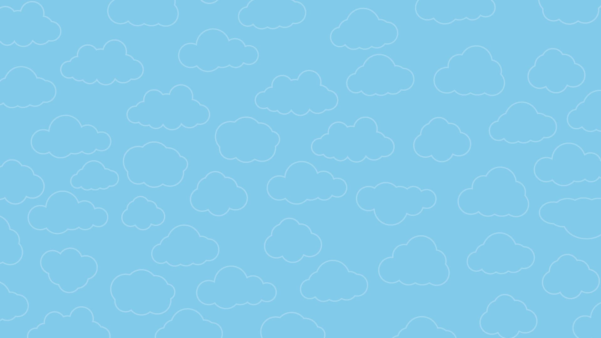 Cloud background