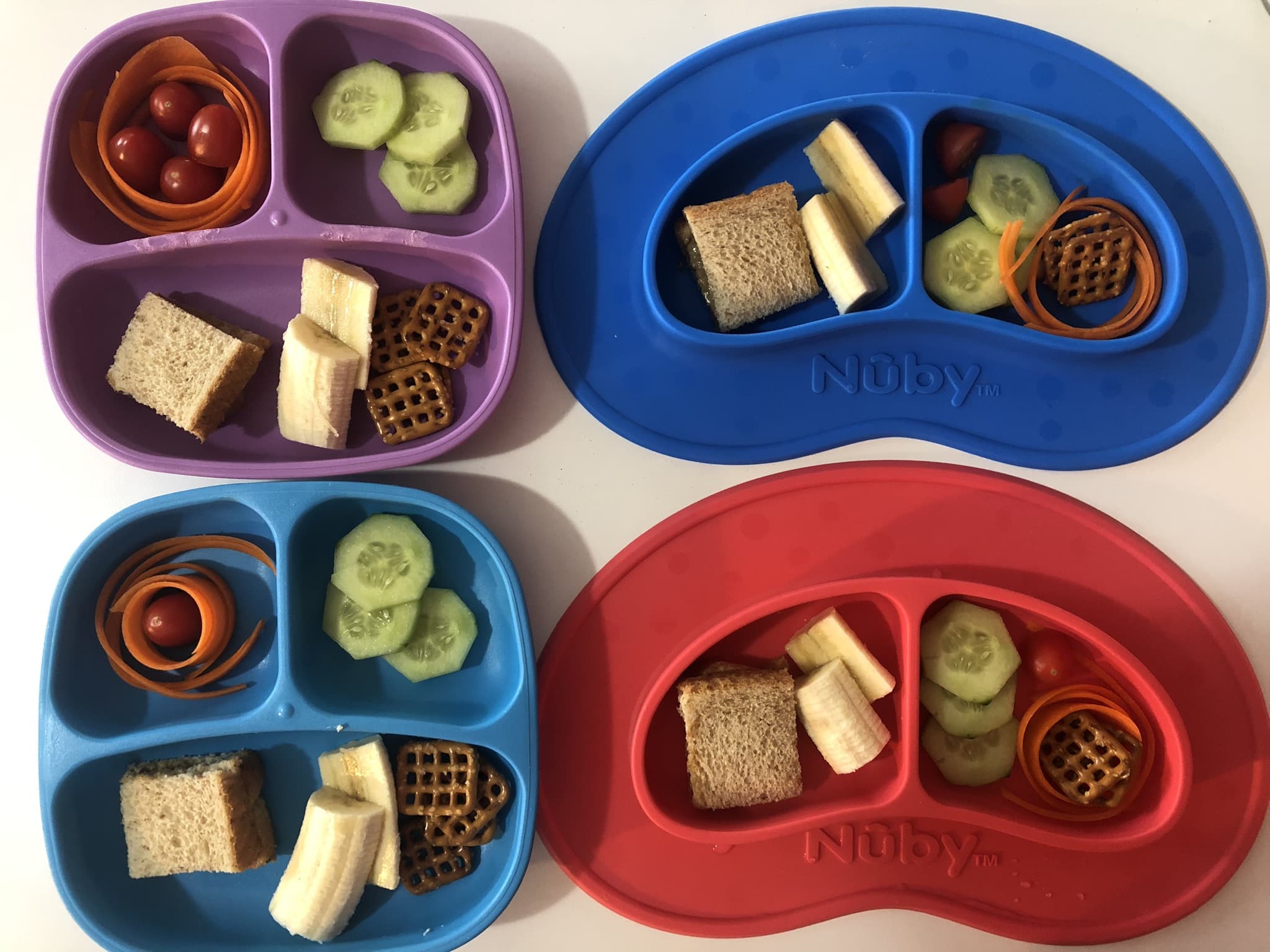 Image of meals from Little Angels Childcare