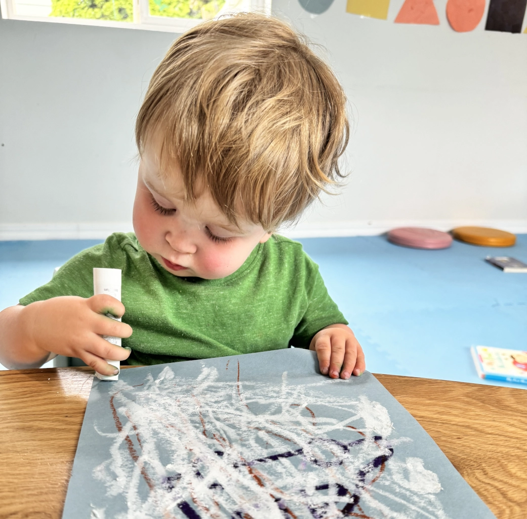 Play-based learning activities at Little Angels PDX